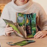 book nook disney el libro de la selva
