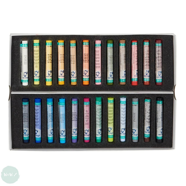 Caixa de 24 Pastéis Van Gogh