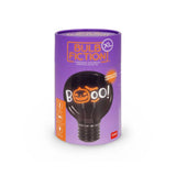 legami bombilla negra BOO! decoración