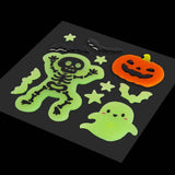 pegatinas para ventanas halloween legami pequeñas