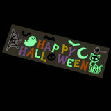 pegatinas para ventana happy halloween legami brillo en la oscuridad