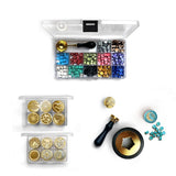Set Completo Sellos y Lacre Stamperia