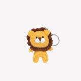DMC anchor llavero amigurumi leon