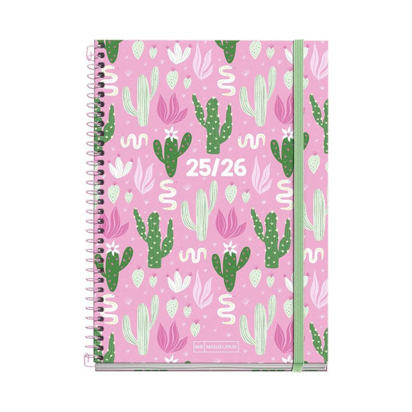 agenda 2026 rosa cactus miquelrius