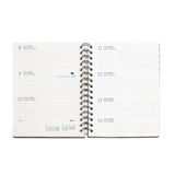 agenda escolar 2026/2027 miquelrius wire-o florales