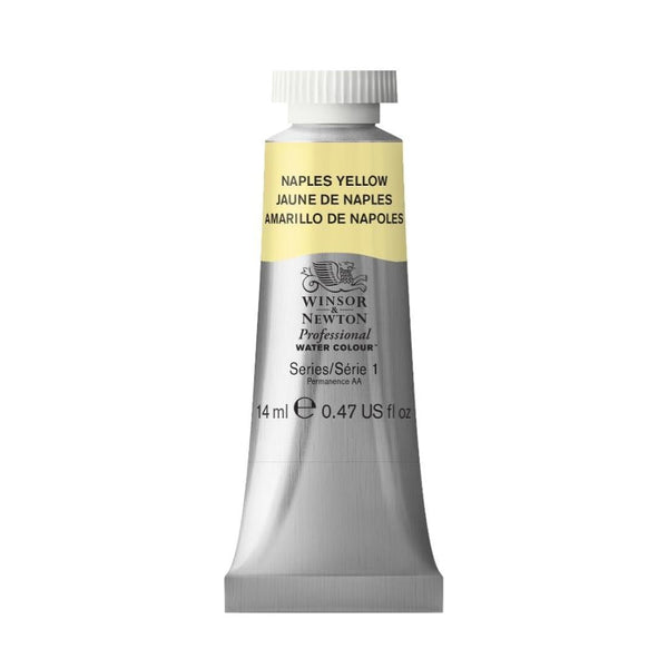 acuarela profesional winsor & newton 14ml amarillo de nápoles