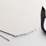 pack 10 hojas grano fino arches + carpeta de regalo 56x76