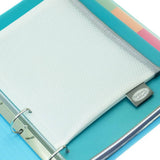archivador oceans wave con estuche plano de regalo