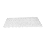 molde de silicona letras y numeros artemio