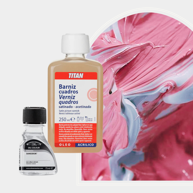 Auxiliares para pintura