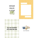 Bloc Scrapbooking A5 8 Hojas + 16 Tarjetas Sobremesa Sami Garra Basic Crea
