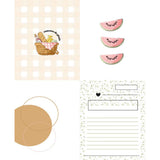 Bloc Scrapbooking A5 8 Hojas + 16 Tarjetas Sobremesa Sami Garra Basic Crea