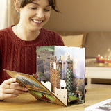 maqueta libro harry potter revell