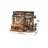 Proyecto DIY de maqueta restaurante en miniatura