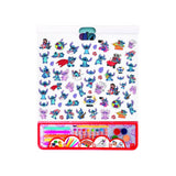 set pegatinas stitch cefa toys libro colorear