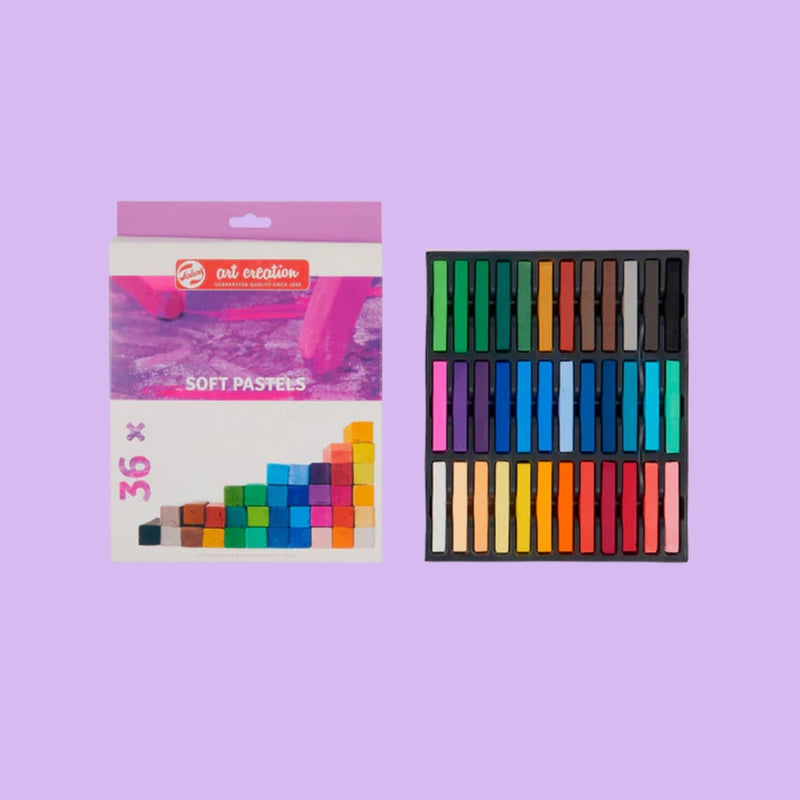 Ceras y pasteles para dibujo