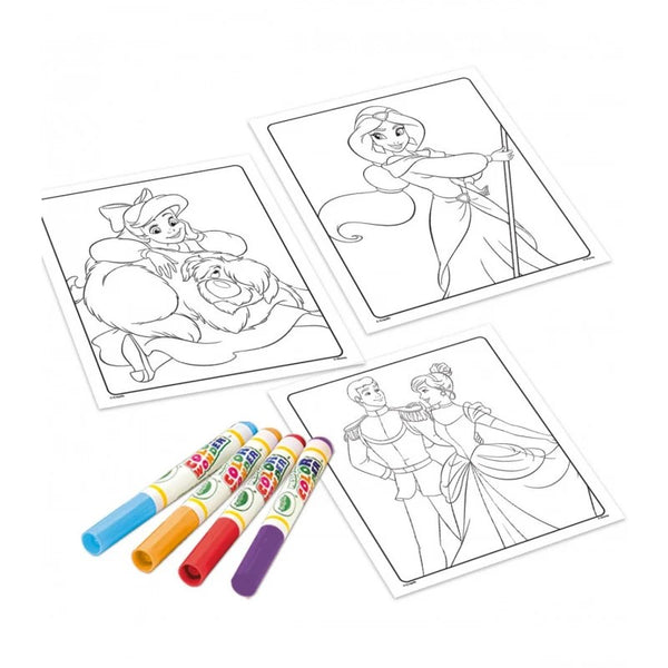 Kit para colorir princesas Disney da Crayola