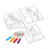Kit para colorir princesas Disney da Crayola