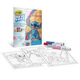 Kit de colorir sem manchas Crayola Lilo & Stitch