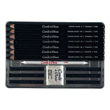 set dibujo pierre noire completo