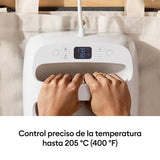 cricut infographic easypress SE 9x9 temperatura máxima 205