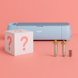 cricut maker 3 + cuchillas y mystery box