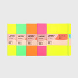 Cuadernos Cuadriculado B5 Neón Layers Of