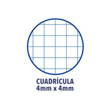 Cuadricula 4mm cuaderno oxford