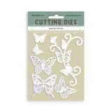 Moldes de corte Stamperia A6 Butterfly