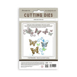 Moldes de corte Stamperia A6 Butterfly