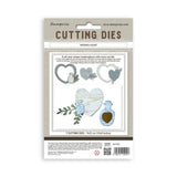 Troquel Cutting Dies A6 Corazón de Madera Stamperia