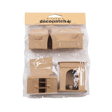 miniaturas sala de estar decopatch