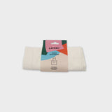 delantal blanco con bolsillo algodón personalizable layers of