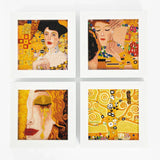 set 4 láminas gustav klimt diamond dotz