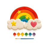 Arcoíris de Escayola para Pintar Layers Of