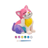 Gato de Escayola para Pintar Layers Of