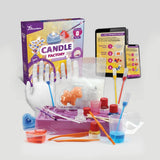fabrica de velas science for you para niños y niñas +8