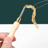 aguja magica punch needle figured art