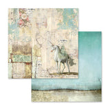 Bloc Scrapbooking 10 Hojas Wonderland 12x12 Stamperia