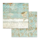 Bloc Scrapbooking 10 Hojas Wonderland 12x12 Stamperia