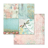 Bloc Scrapbooking 10 Hojas Wonderland 12x12 Stamperia