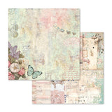 Bloc Scrapbooking 10 Hojas Wonderland 12x12 Stamperia