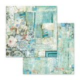 Bloc Scrapbooking 10 Hojas Wonderland 12x12 Stamperia