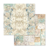 Bloc Scrapbooking 10 Hojas Wonderland 12x12 Stamperia