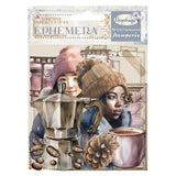 Autocolantes Stamperia Ephemera Dewdrops