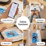 funcionamiento cricut easypress SE 9x9