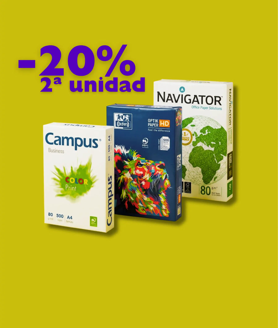 Promoción papel