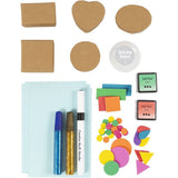 Manualidades para niños con el kit de sellos Creativ