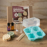 kit completo para hacer jabones DIY milbby