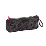 estuche escolar negro simple guerreras kpop